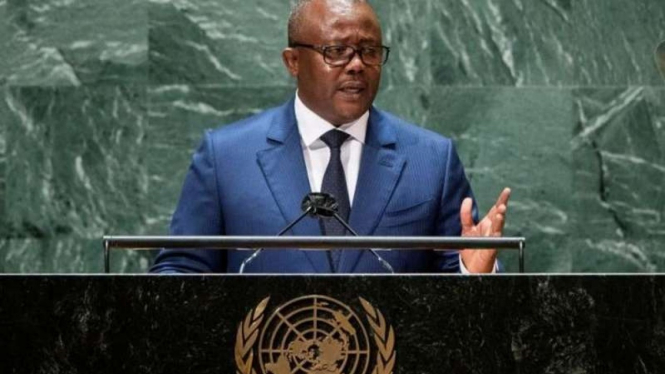 Presiden Guinea-Bissau Umaro Sissoco Embalo 