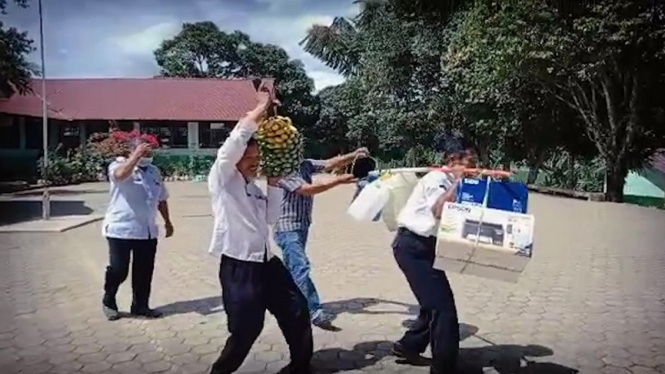 Video parodi kepala sekolah di Toraja dipecat karena beda pilihan