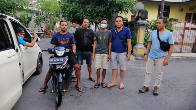 Debt Collector ditangkap polisi usai pukul perempuan