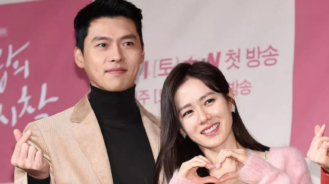 Hyun Bin dan Son Ye Jin.