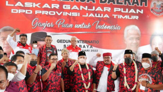 LGP Yakin Ganjar-Puan Mampu Bawa PDIP Hattrick Menangi Pilpres