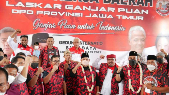 Laskar Ganjar-Puan