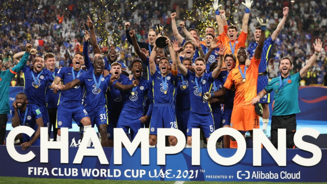Chelsea juara Piala Dunia Klub 2021