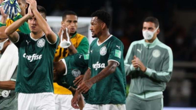 Pemain Palmeiras di final Piala Dunia Klub 2021