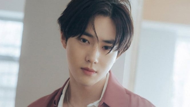 Suho EXO.