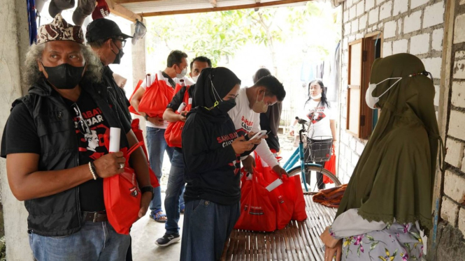 Relawan pendukung Ganjar Pranowo, Sahabat Ganjar.