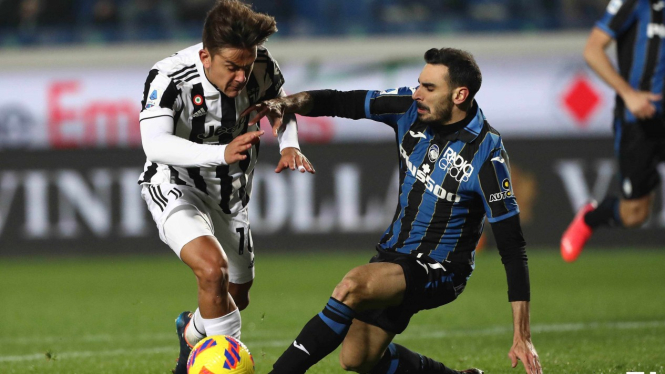 Duel Juventus Vs Atalanta