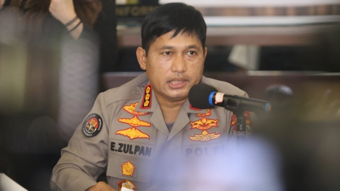 Kepala Bidang Humas Polda Metro Jaya, Kombes Endra Zulpan