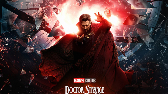 Doctor Strange in the Multiverse of Madness.