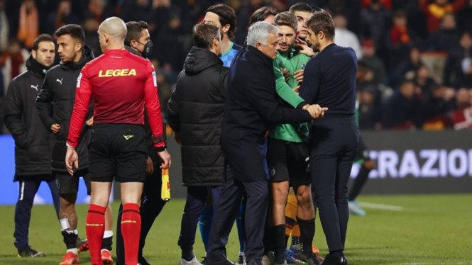 Jose Mourinho ribut-ribut dengan Domenico Berardi