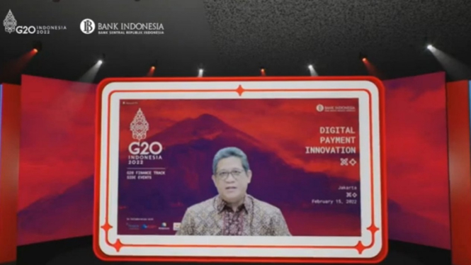 Deputi Gubernur Bank Indonesia, Doni Primanto Joewono.