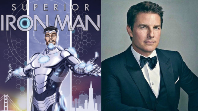 Tom Cruise dirumorkan bakal perankan Superior Iron Man.