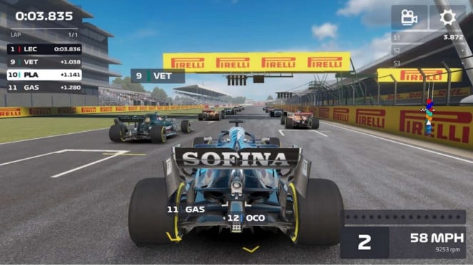 F1 Mobile