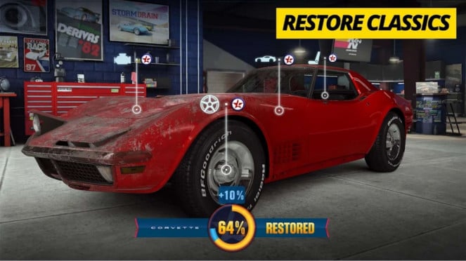 CSR Racing 