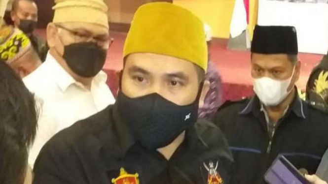 Ketua Umum Laskar Kebangkitan Kutai (LKK) Kalimantan Timur Muhammad H Fahruddin