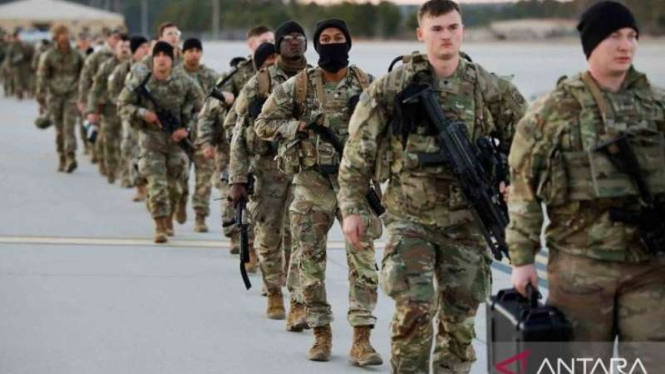 AS kirimkan sebanyak 3000 tentara tambahan guna memperkuat NATO di Eropa Timur