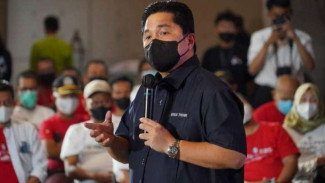 Erick Thohir Kembali Rampingkan BUMN Dua Tahun ke Depan