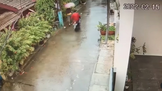 Begal pantat beraksi di Perum Duren Jaya Blok A, Bekasi Timur, Kota Bekasi