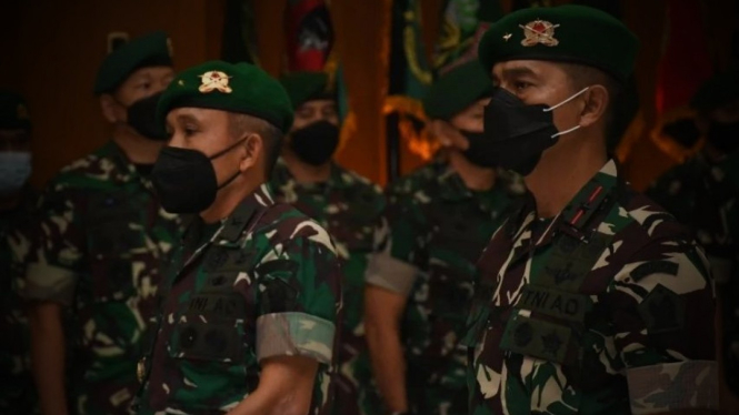 VIVA Militer: Brigadir Jenderal TNI Indra Heri.