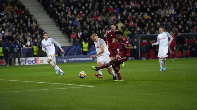 RB Salzburg vs Bayern Munich