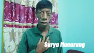 Kisah Surya Manurung Usai Viral, Kini Bakal Jadi Penyanyi