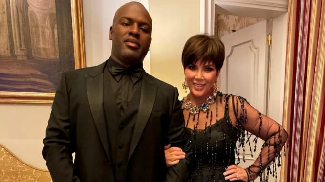 Kris Jenner dan Corey Gamble.