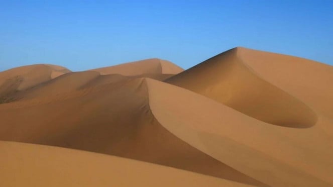 gurun di Mongolia