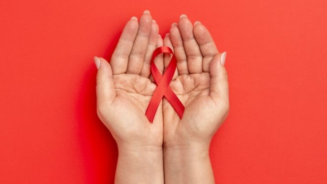 Ilustrasi HIV/AIDS.