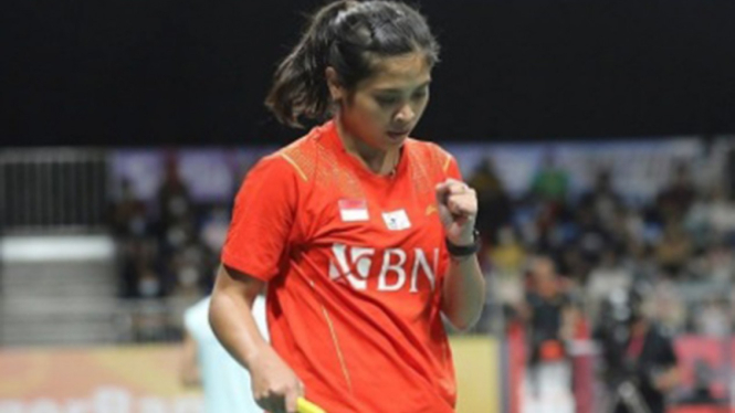 Tunggal putri Indonesia, Gregoria Mariska Tunjung di BATC 2022