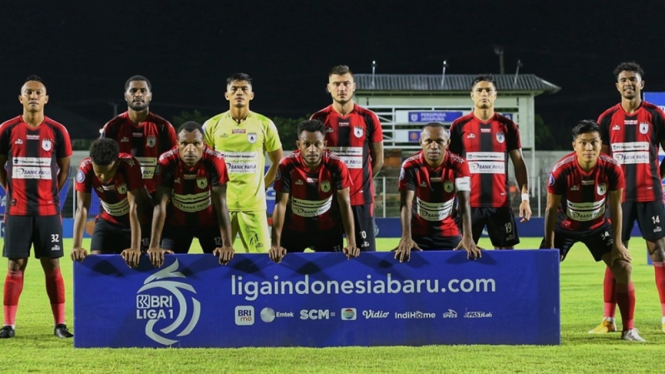 Skuad Persipura Jayapura di Liga 1
