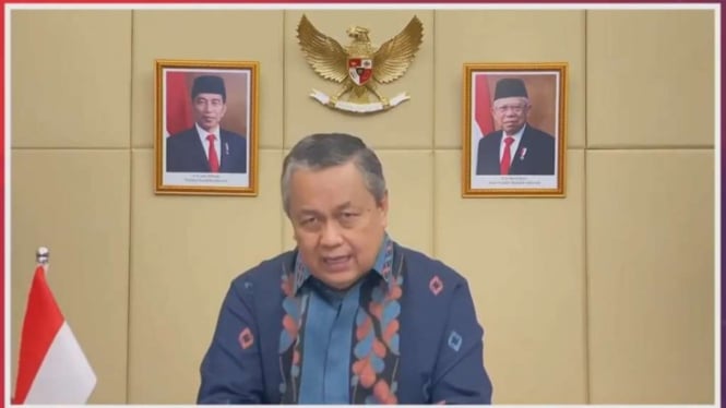 Gubernur Bank Indonesia, Perry Warjiyo.