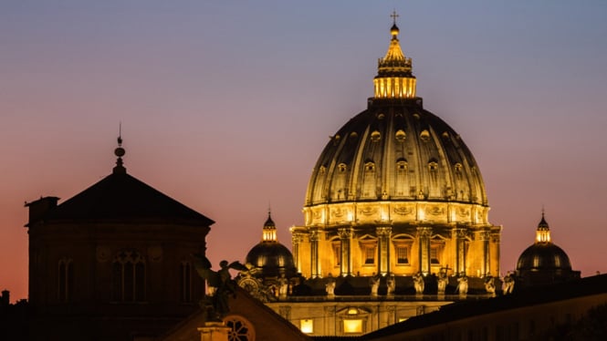 Vatican. Getty Images via BBC Indonesia