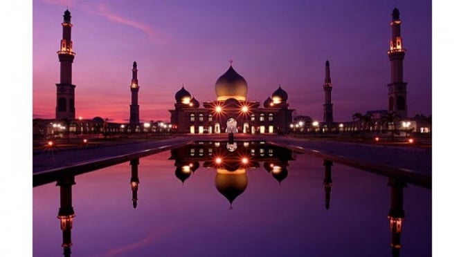 Ilustrasi masjid 