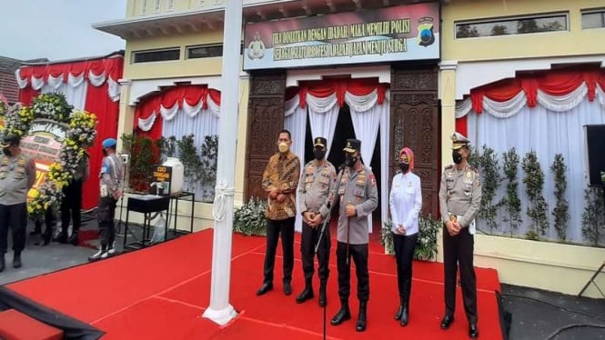 Kapolri Jenderal Listyo Sigit Prabowo resmikan solo smart city