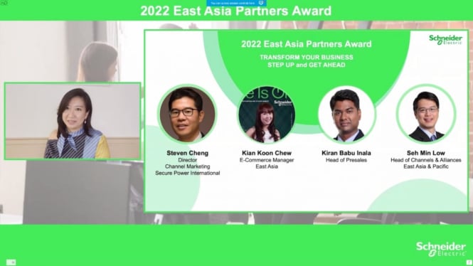 2022 East Asia Partner Award