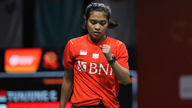 Tunggal putri Indonesia, Gregoria Mariska Tunjung di final BATC 2022