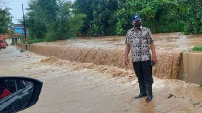 Foto Ilustrasi. Banjir melanda Kota Semarang