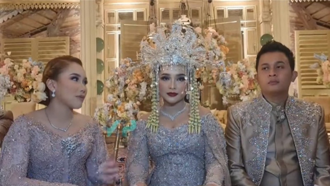 Pernikahan adik Ayu Ting Ting, Assyifa Nuraini