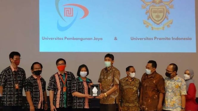 Universitas Pramita Indonesia kerja sama dengan sejumlah perguruan tinggi.