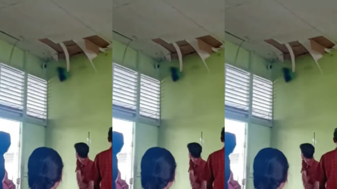 Viral Siswa Rusak Kamera CCTV Kelas