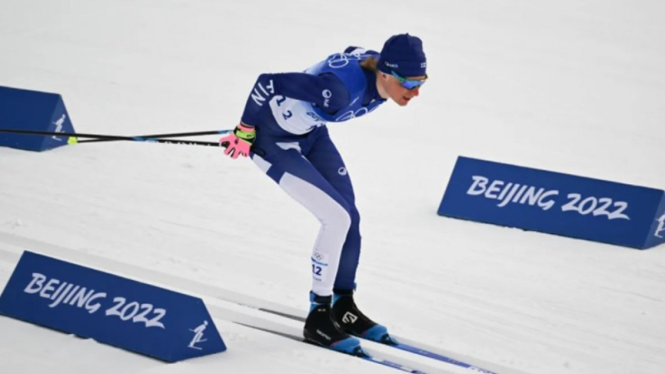 Pemain Ski Finlandia, Remi Lindholm di Olimpiade Beijing 2022