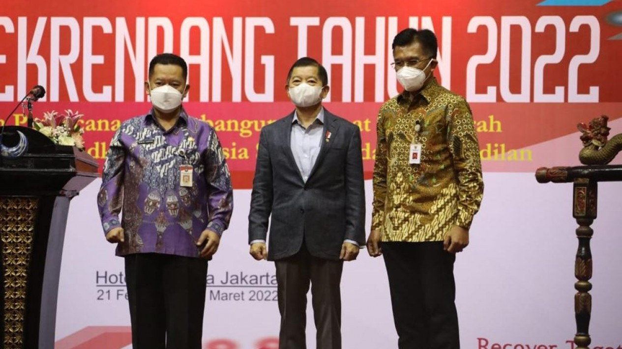 Foto Kemendagri Selaraskan Perencanaan Pembangunan Pusat Dan Daerah