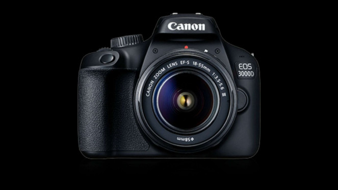 Canon EOS 3000D Kit