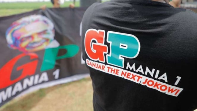 Relawan Ganjar Pranowo (GP) Mania