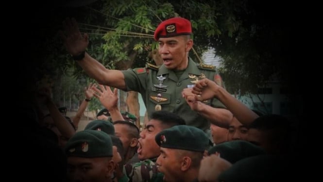 7 Jenderal Hebat TNI Alumni SMA Taruna Nusantara, Nomor 6 Danpaspampres dari Kopassus!