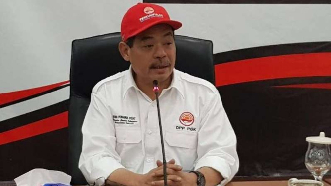 Ketua Umum DPP PGK Bursah Zarnubi.