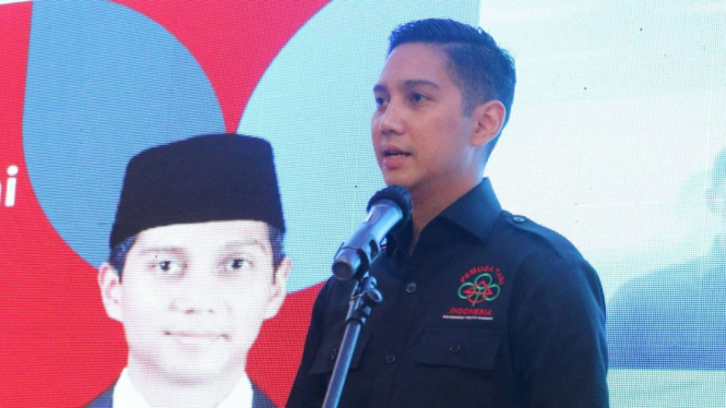 Ketua Umum DPP Pemuda Tani Indonesia Budisatrio Djiwandono