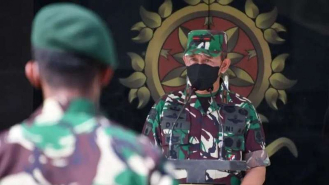 VIVA Militer: Mayjen TNI Dwi Darmadi saat berpangkat Brigjen TNI