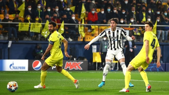 Pertandingan Villarreal vs Juventus