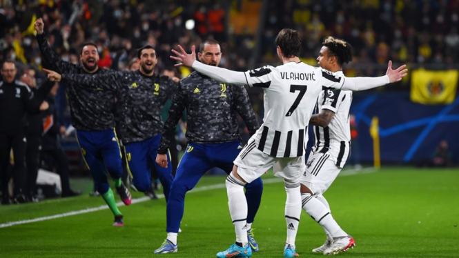 Pertandingan Villarreal vs Juventus